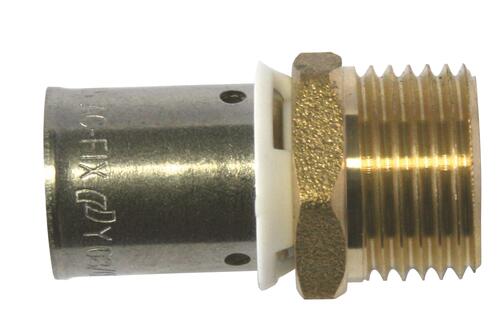 Raccord mâle fixe à sertir PER ø25-26/34